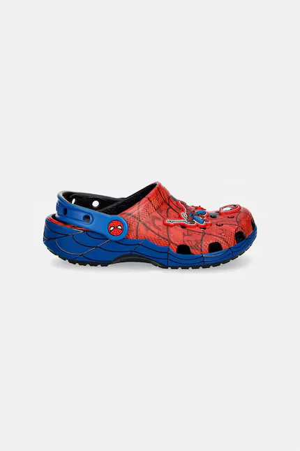 Сандалии Classic Spider Web Clog K Crocs, красный — фото 3