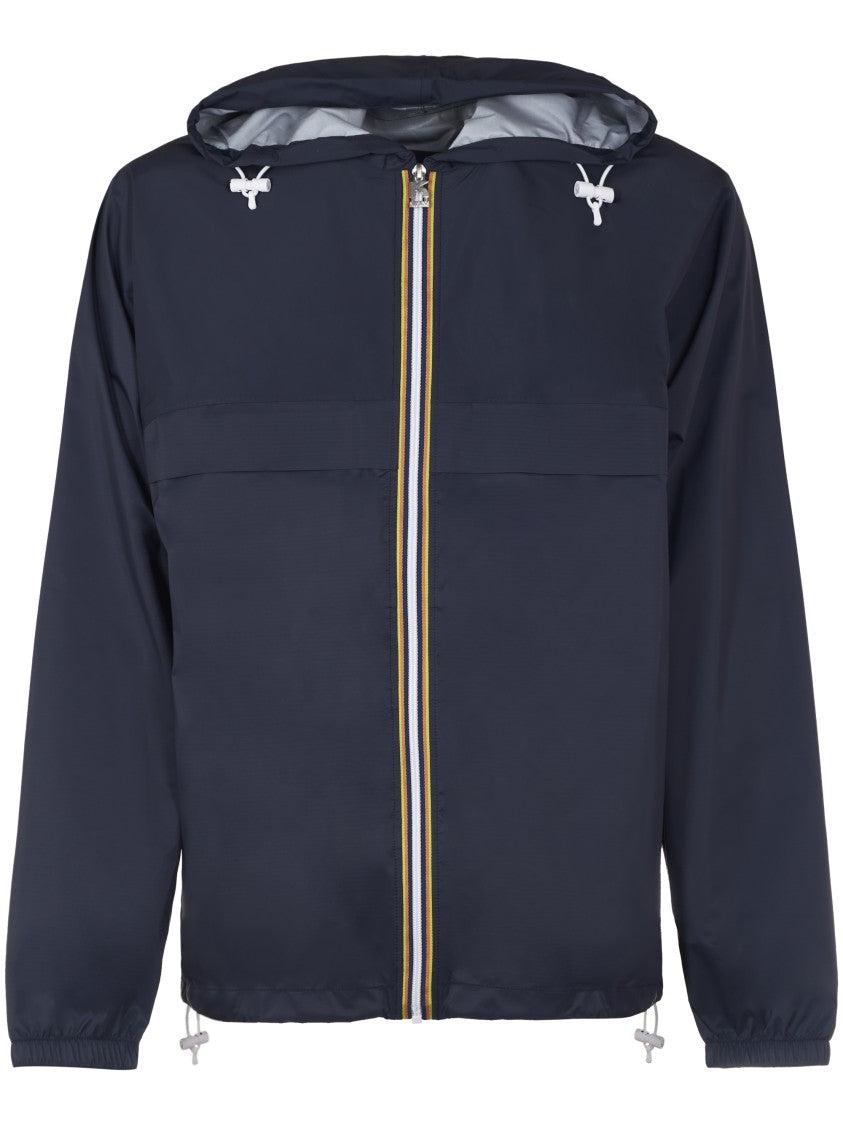 

Куртка Claude 1965 с капюшоном, облегченная K-Way R&D, синий