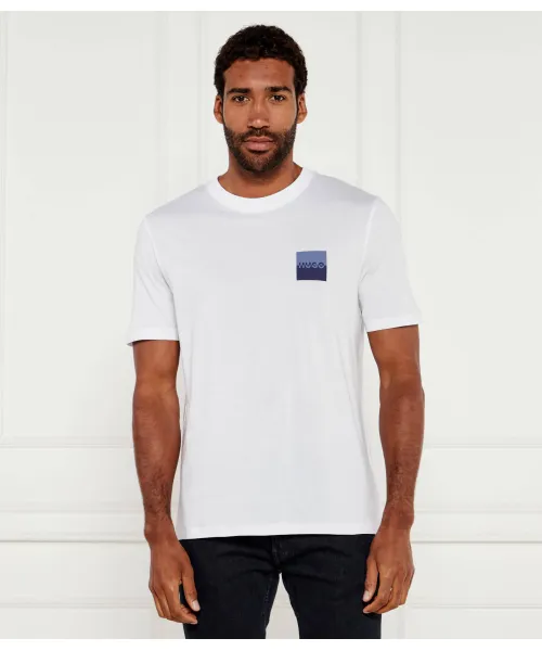 

Футболка Дапуси Regular fit Hugo, белый