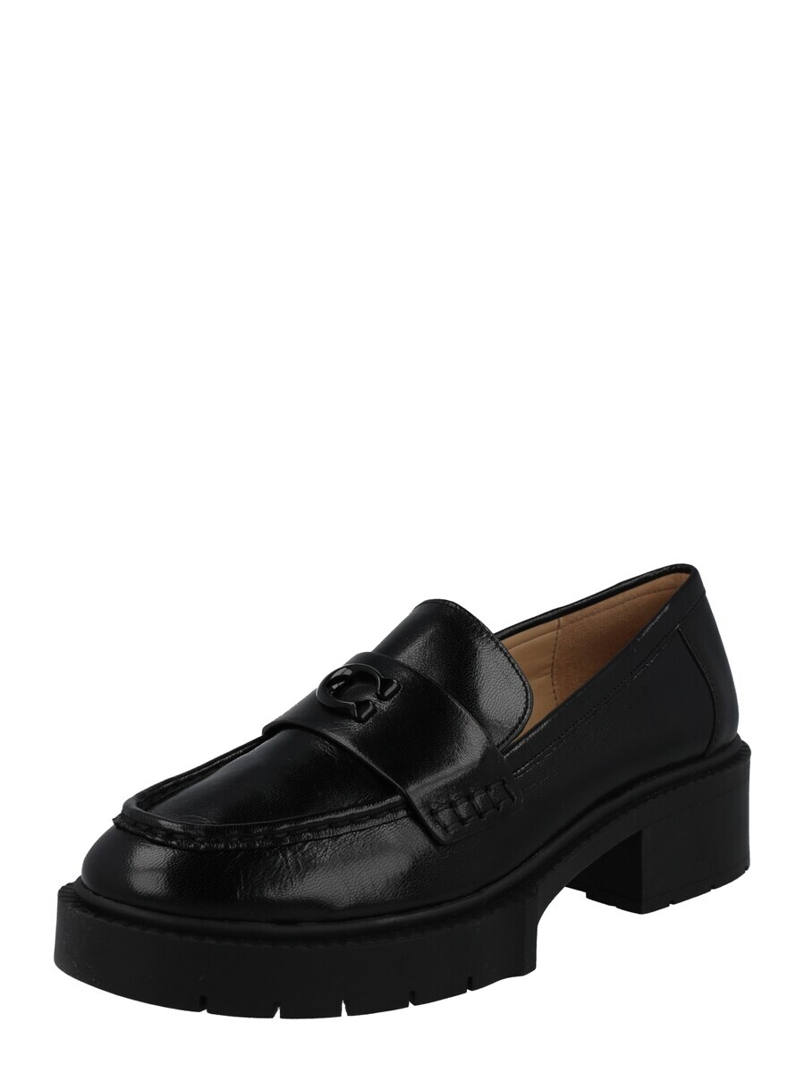 Мокасины COACH Moccasins, черный