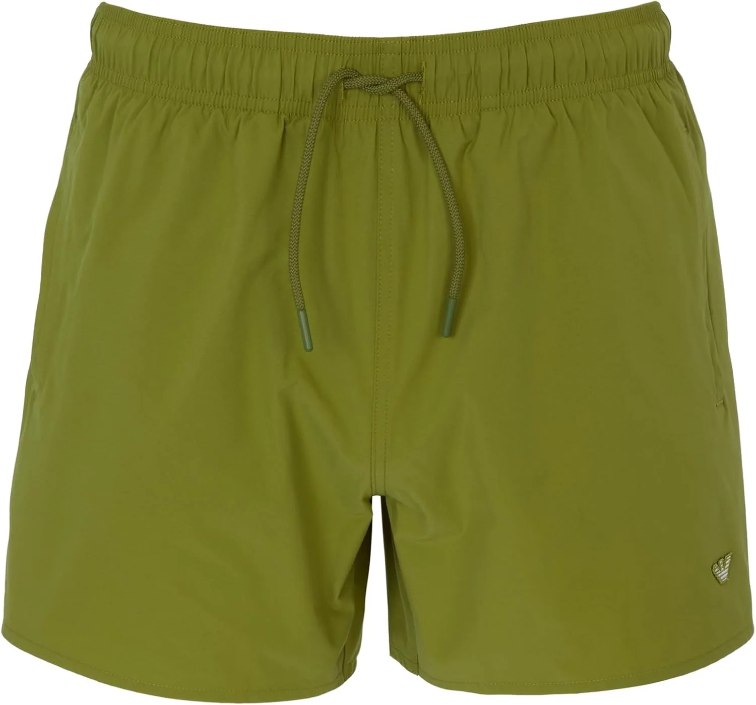 Классические плавки Emporio Armani для мужчин, 4", Guacamole