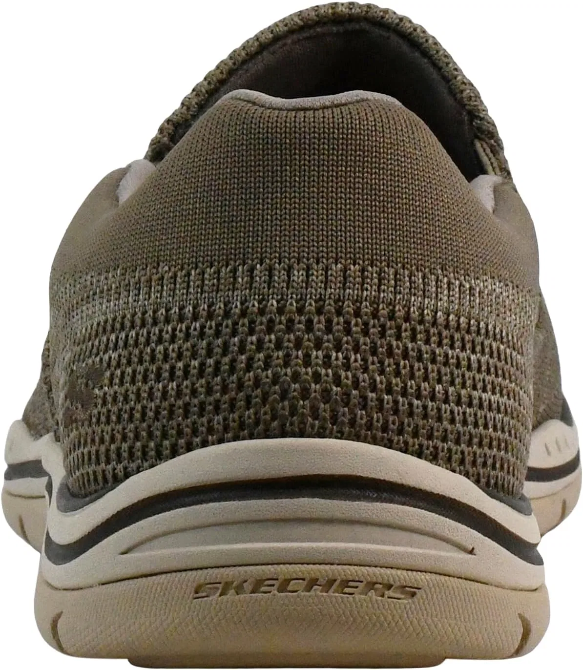 Лоферы Skechers, Taupe — фото 3