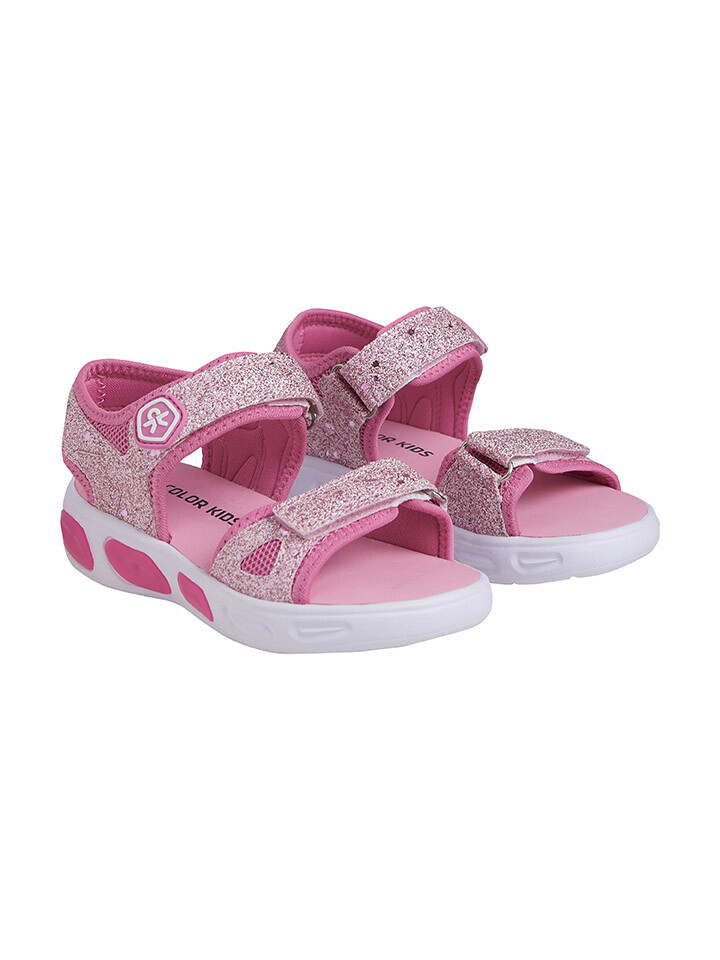 

Сандалии Color Kids, цвет Rosa/ Weiß
