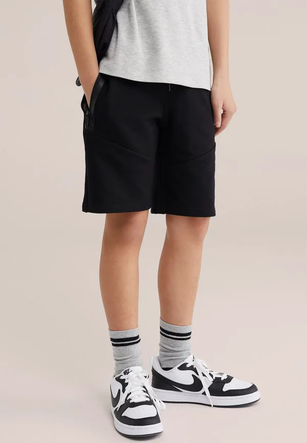 Спортивные штаны We Fashion, Black — фото 2