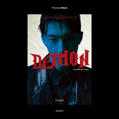 

CD диск From20: Demon - incl. 62pg Booklet + Photocard
