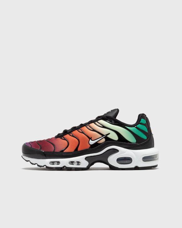 

Кроссовки Nike Wmns Air Max Plus, цвет black/white-viotech-team red