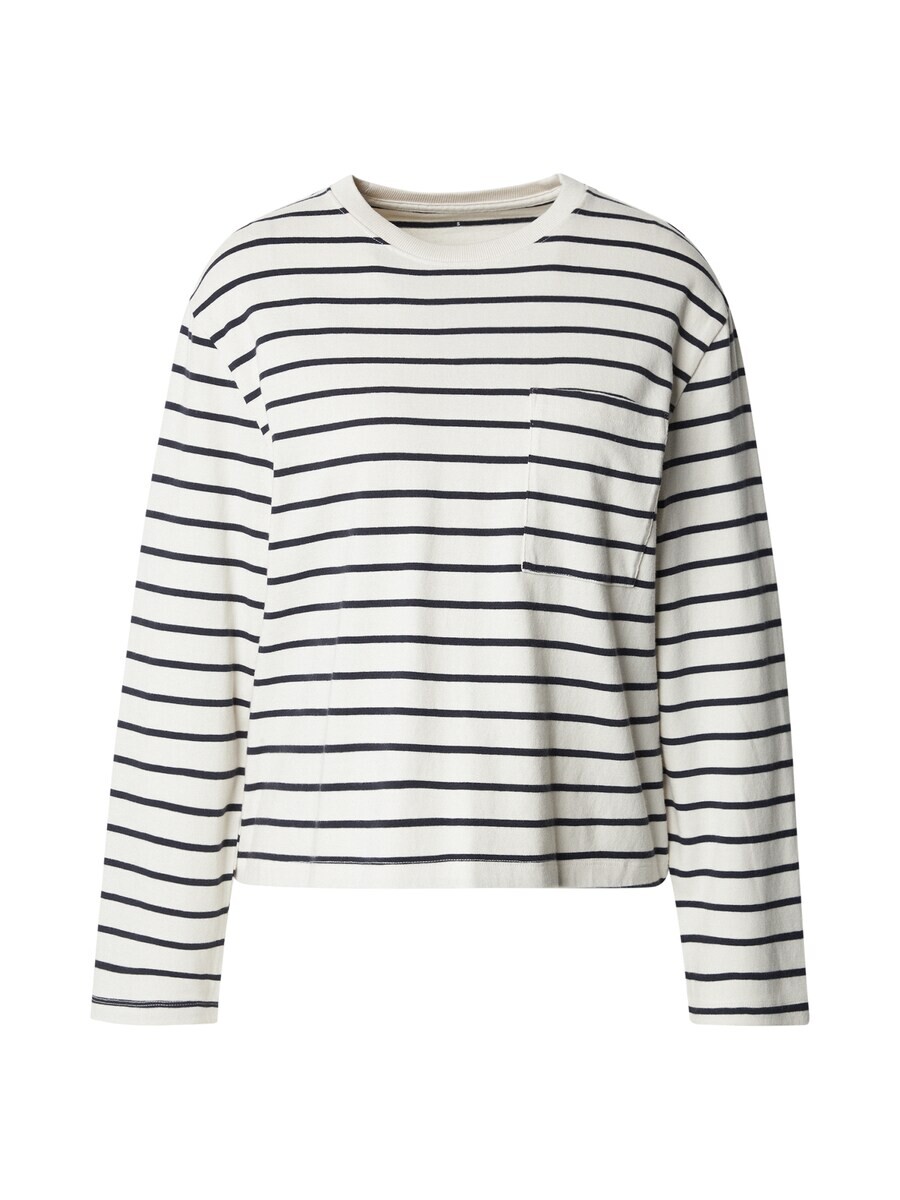 

Лонгслив Abercrombie & Fitch Shirt, белый