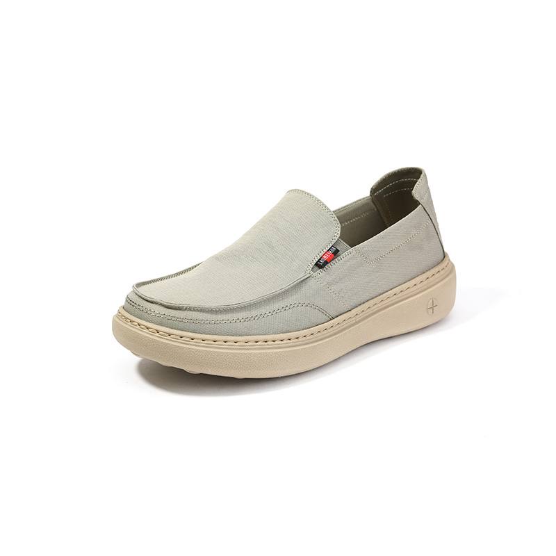 Old Meihua Мужские повседневные кроссовки Low Top в цвете хаки-зеленый, цвет Khaki Green — фото 2