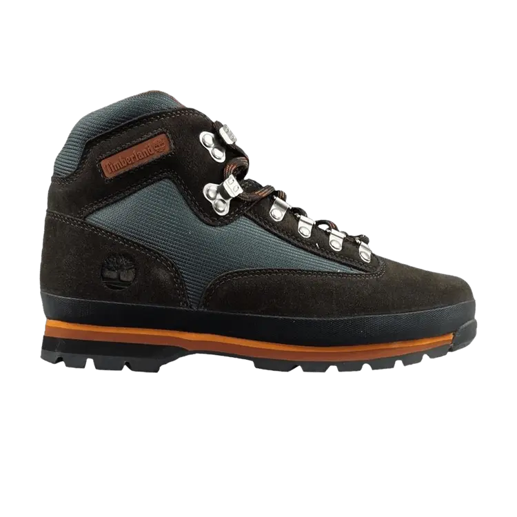 

Кроссовки Timberland Euro Hiker Mid, Dark Brown