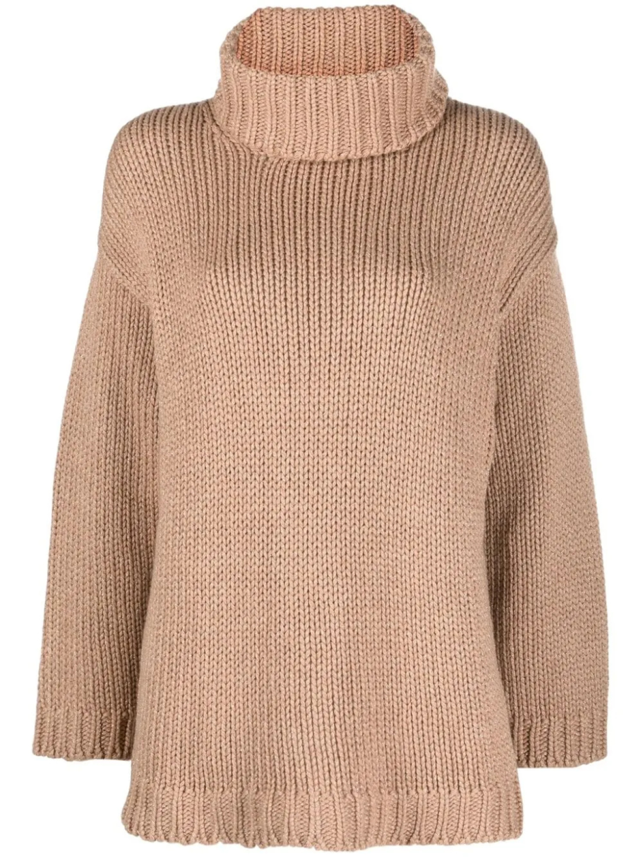 

RED Valentino джемпер Desert крупной вязки, нейтральный