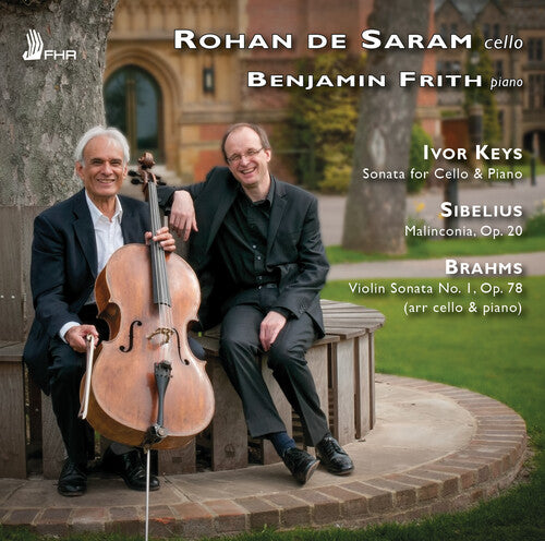 

CD диск Keys / Sibelius / Brahms / Frith: Cello Sonata