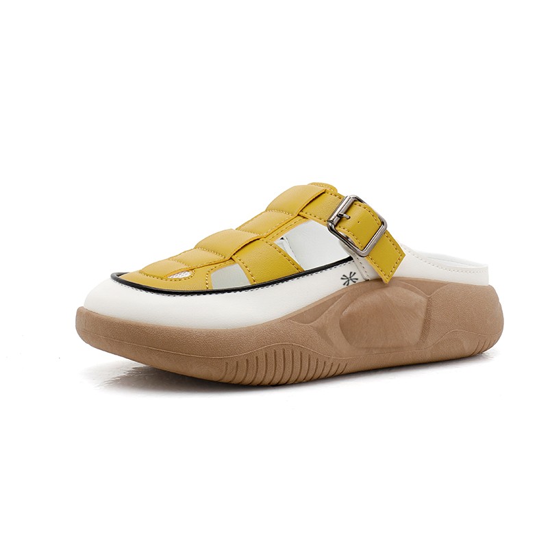 

Детские шлепанцы для подростков YUZHAOLIN, желтый