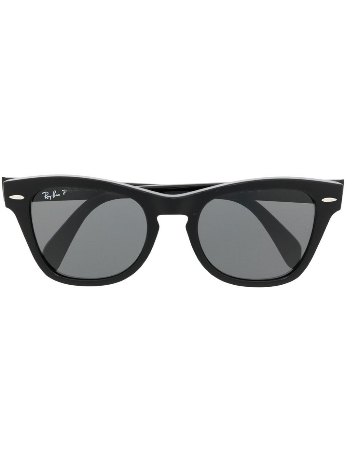 

Ray-Ban солнцезащитные очки Wayfarer, черный