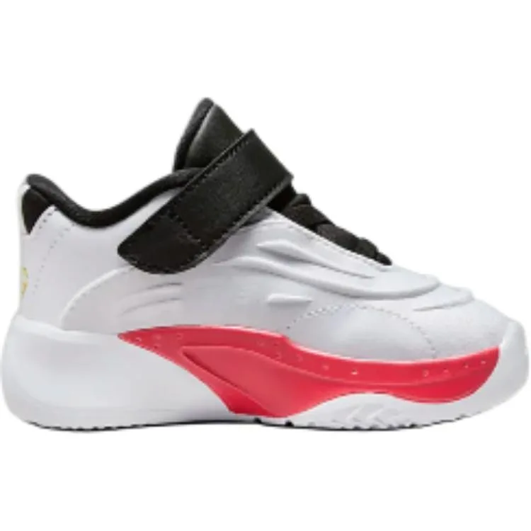 Jordan Luka 3 Slip Resistant Abrasion Resistant низкие детские кроссовки белые — фото 3