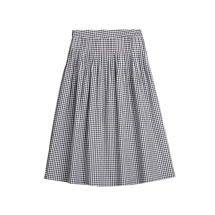 

ELLE Повседневная короткая юбка Women's Black White