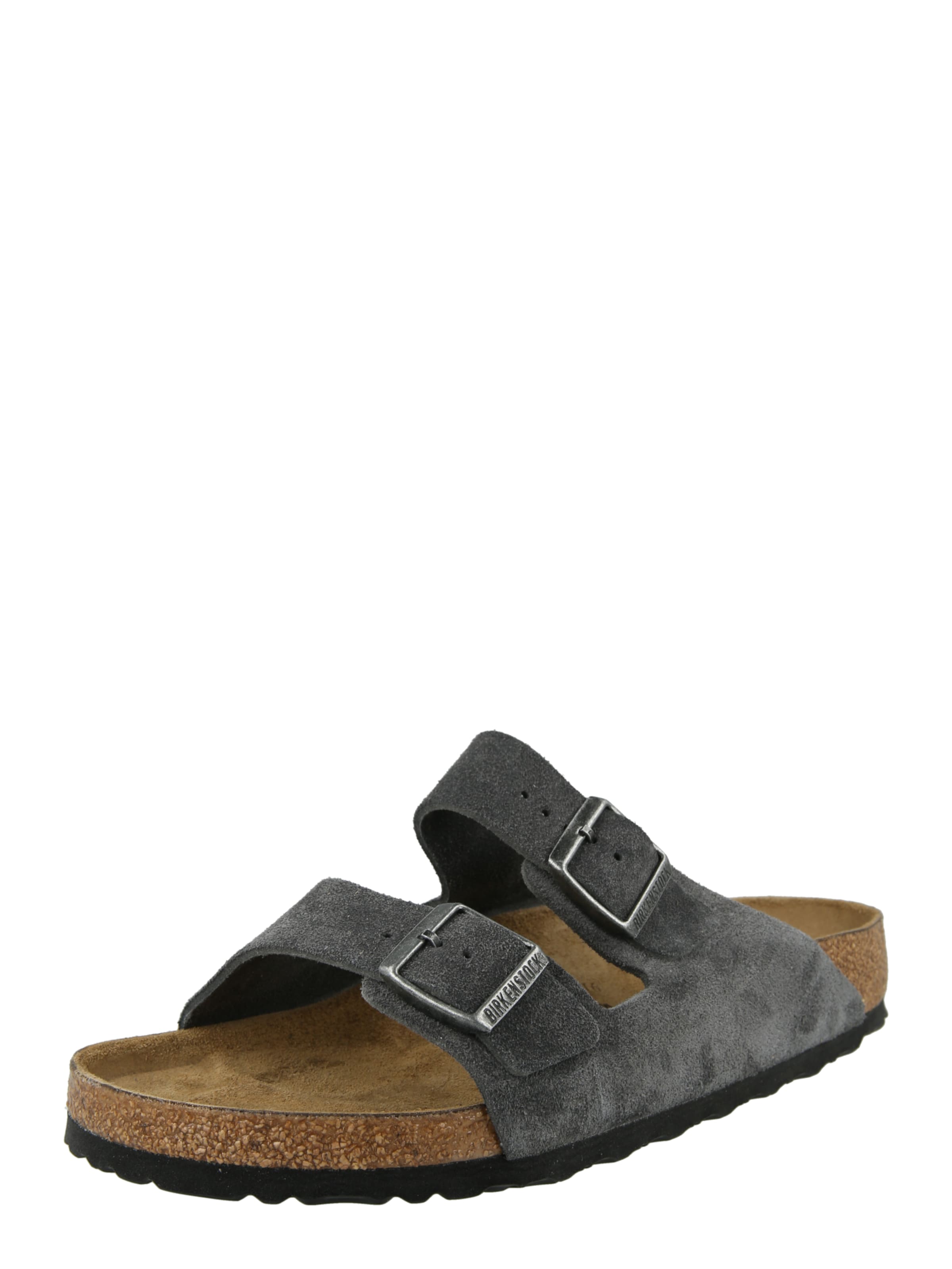

BIRKENSTOCK Мюли 'Arizona LEVE' в темно-сером цвете