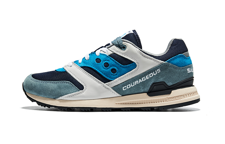 

Кроссовки saucony Courageous OG 'Grey Royal', серый