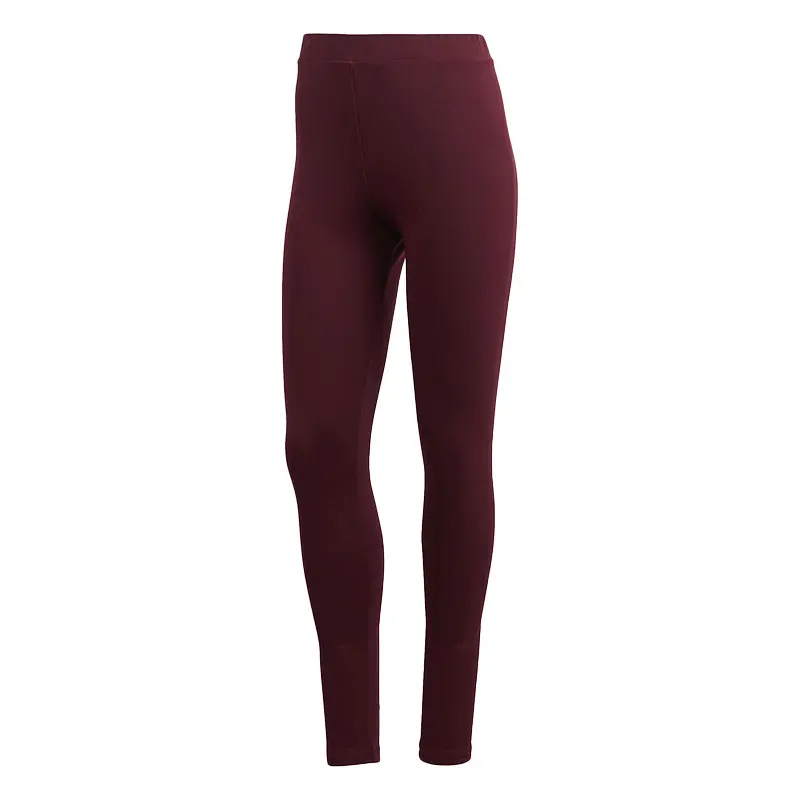 Adidas Originals Спортивные штаны TrefoilTights женские Russet Red — фото 3