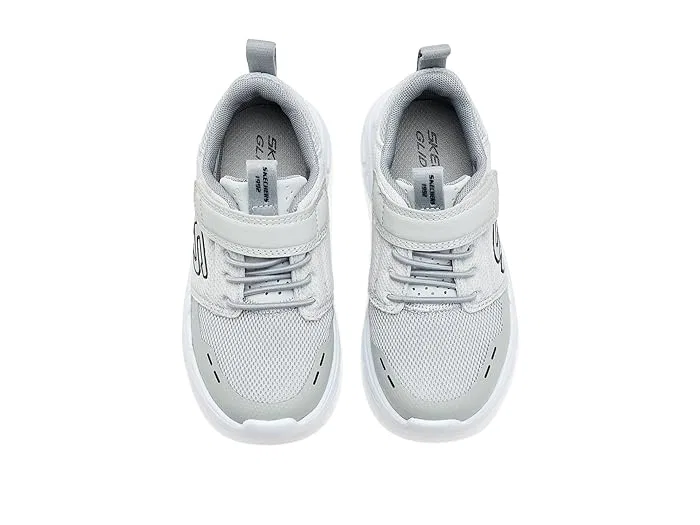 Кроссовки SKECHERS KIDS Glide-Step Flow, Light Grey — фото 3
