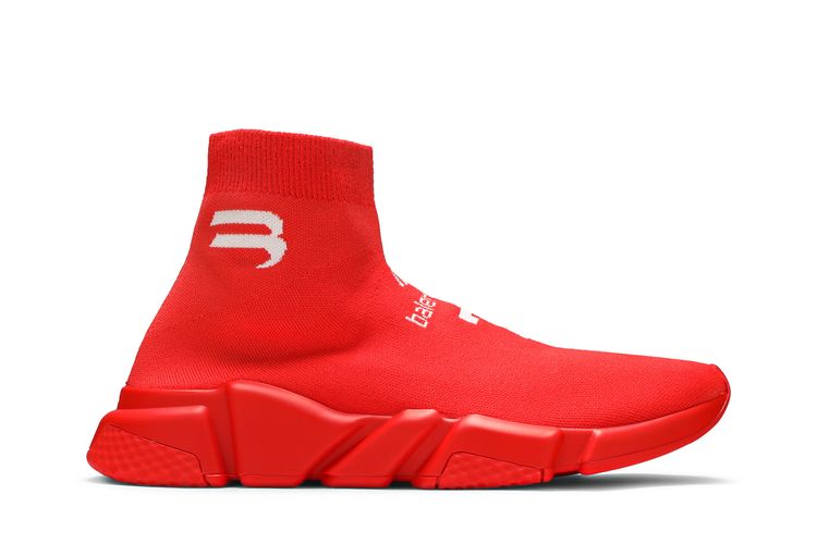 

Кроссовки Balenciaga Speed Sneaker 'Intense Red', красный