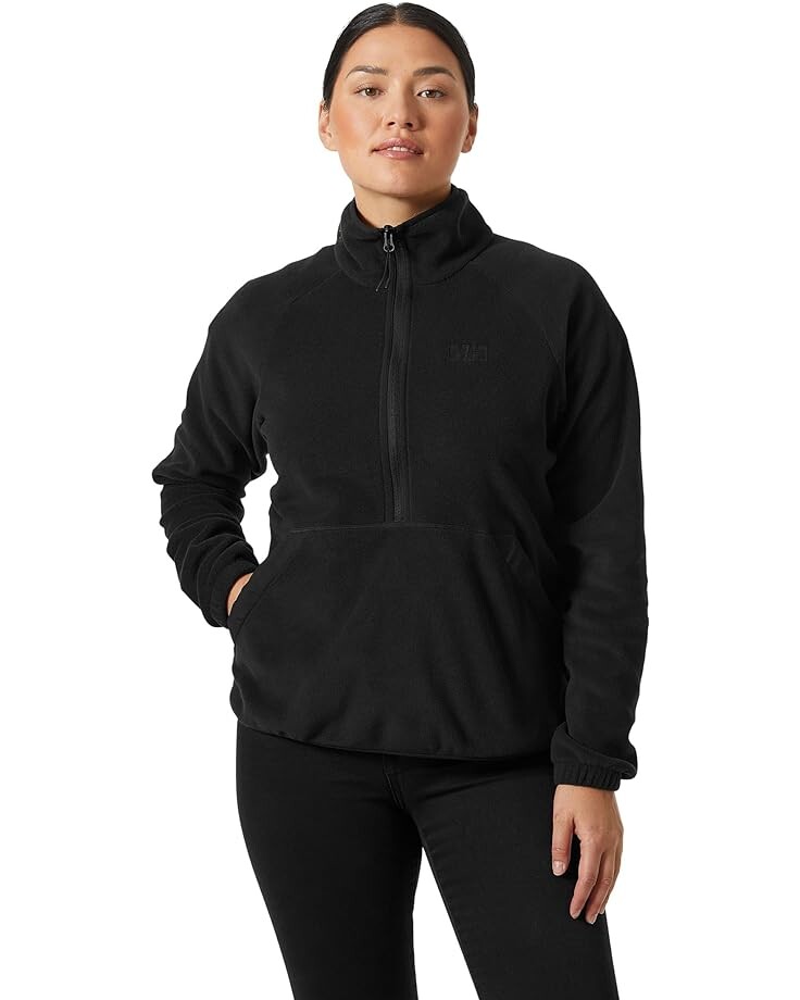 

Куртка Helly Hansen Rig Fleece 1/2 Zip, черный