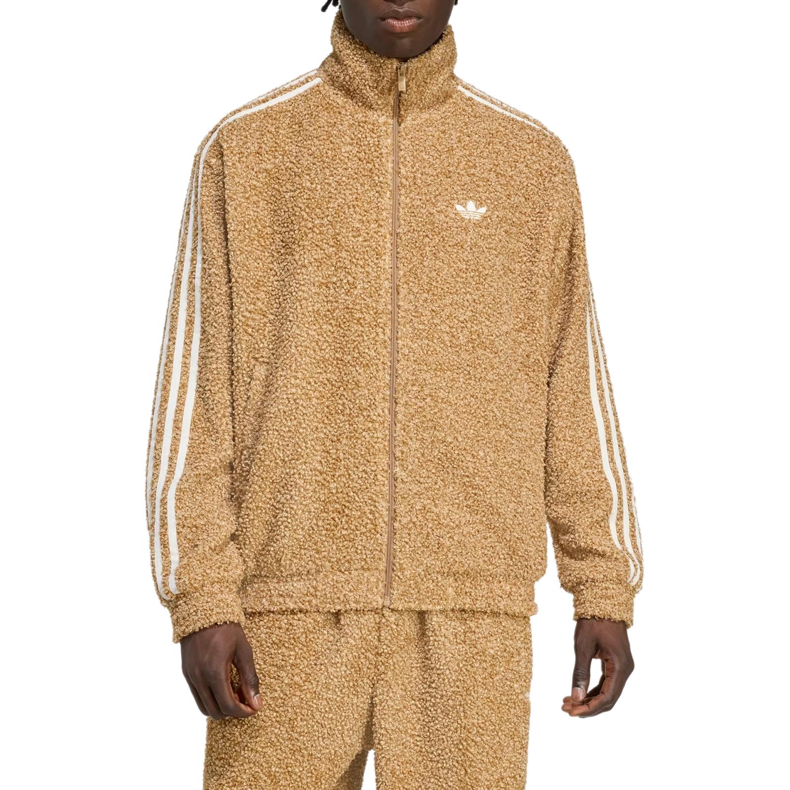 

Толстовка Adidas Firebird Bouclé Adidas Originals, желтый