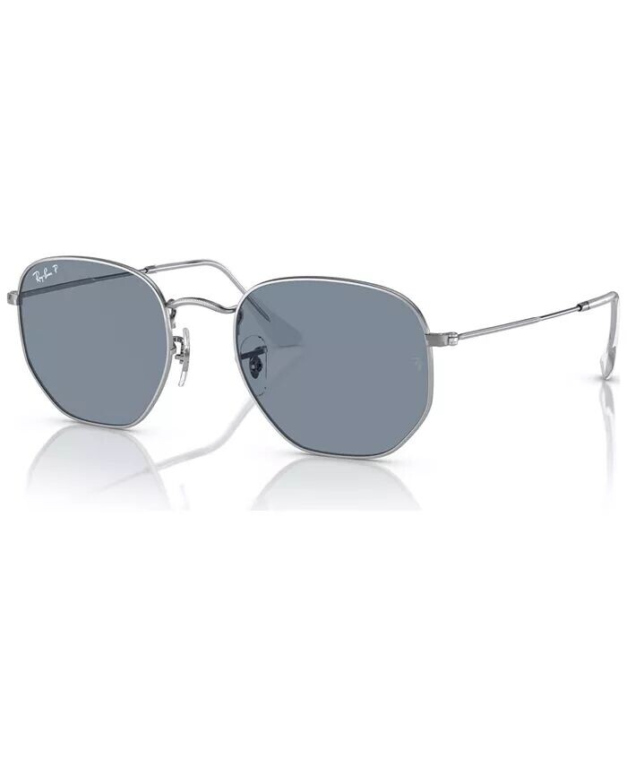 

Поляризованные солнцезащитные очки унисекс Ray-Ban, серебряный