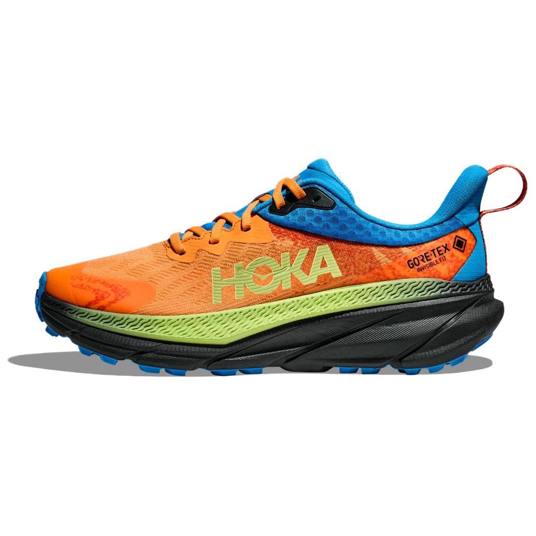 HOKA ONE ONE Challenger Atr 7 Gore Tex Black Solar Flare — фото 3