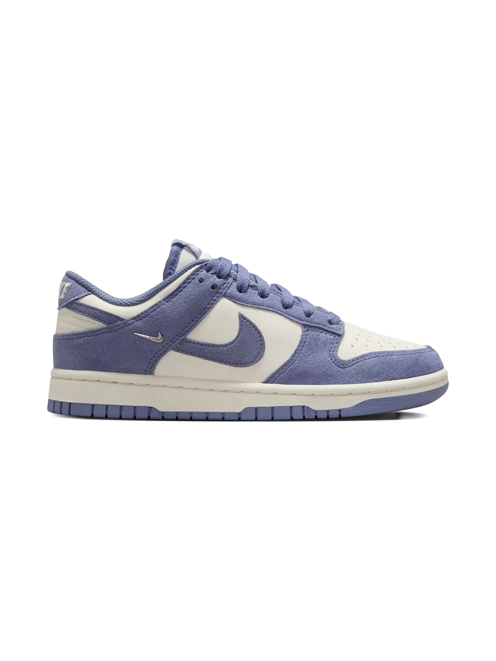 Кроссовки Dunk Low с логотипом Swoosh Nike Kids, белый — фото 2