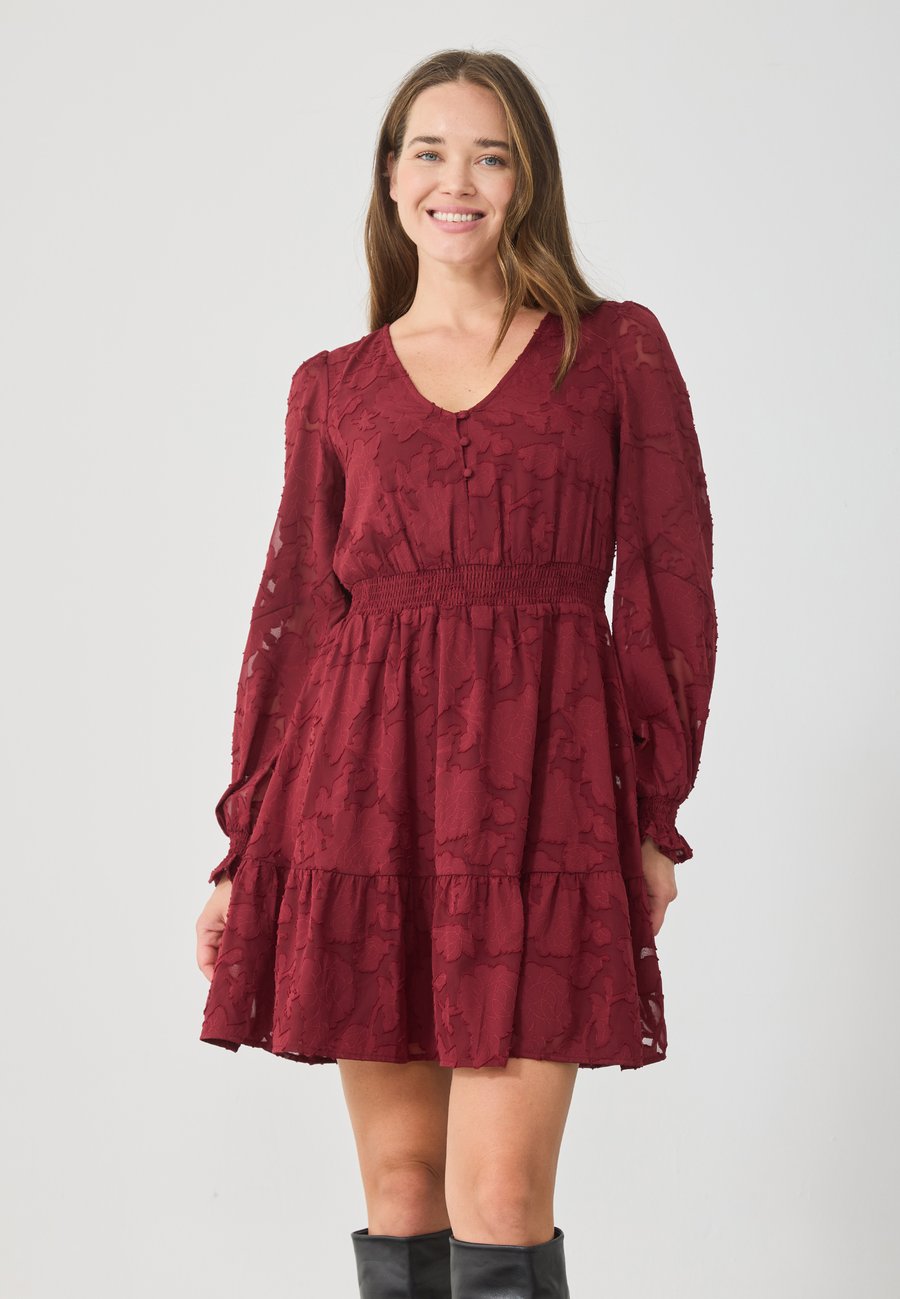 

Платье Anna Field Cocktail dress / Party dress, Cabernet/Bordeaux