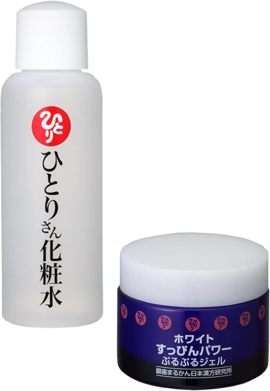 Набор для ухода за кожей White Makeup Power, Ginza Marukan, 1 гель, 1 лосьон, 1 ванна