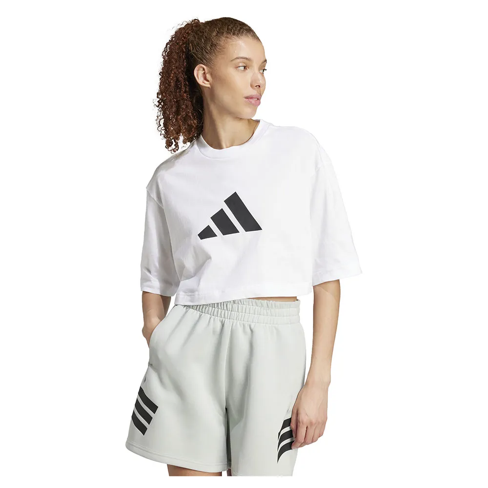 

Футболка adidas Future Icons 3 Bar Logo, белый