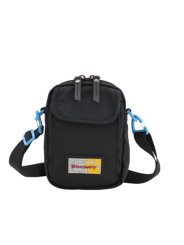 

Наплечная сумка Discovery, цвет discovery icon rpet polyester utility bag d00710 06 black