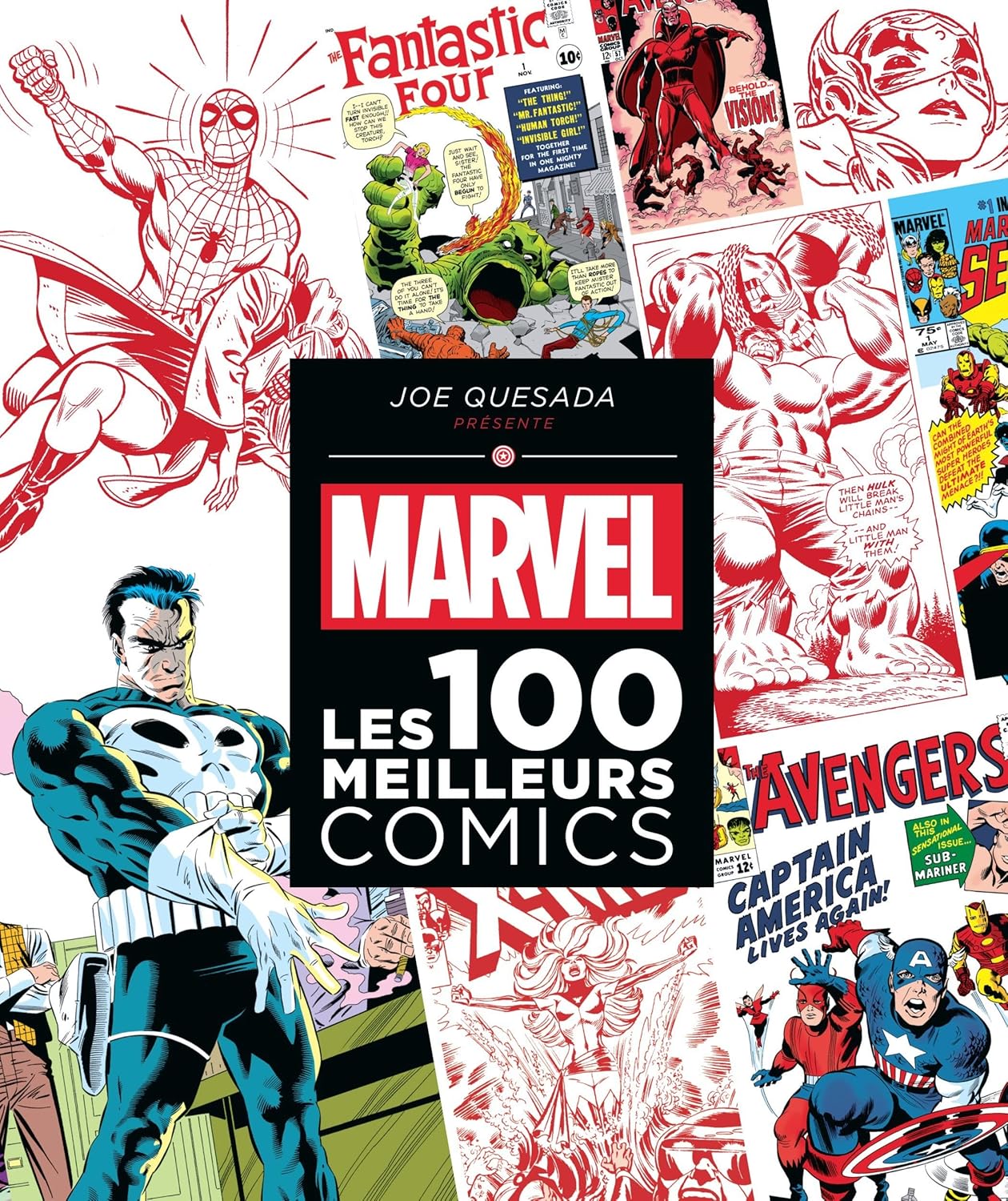 

MARVEL : Les 100 meilleurs comics (HUGINN MUNINN)