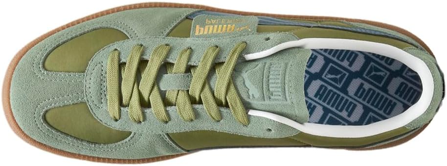 Мужские кроссовки PUMA Palermo Og Casual - зеленые — фото 4