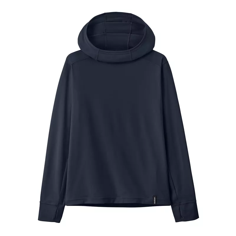 

Толстовка из плотного шелка Patagonia для девочек Capilene Cool, цвет New Navy