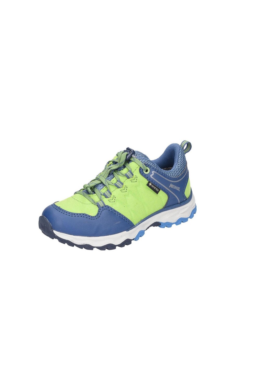 

Походные ботинки Ontario Junior GTX MEINDL, цвет Apfel Blau