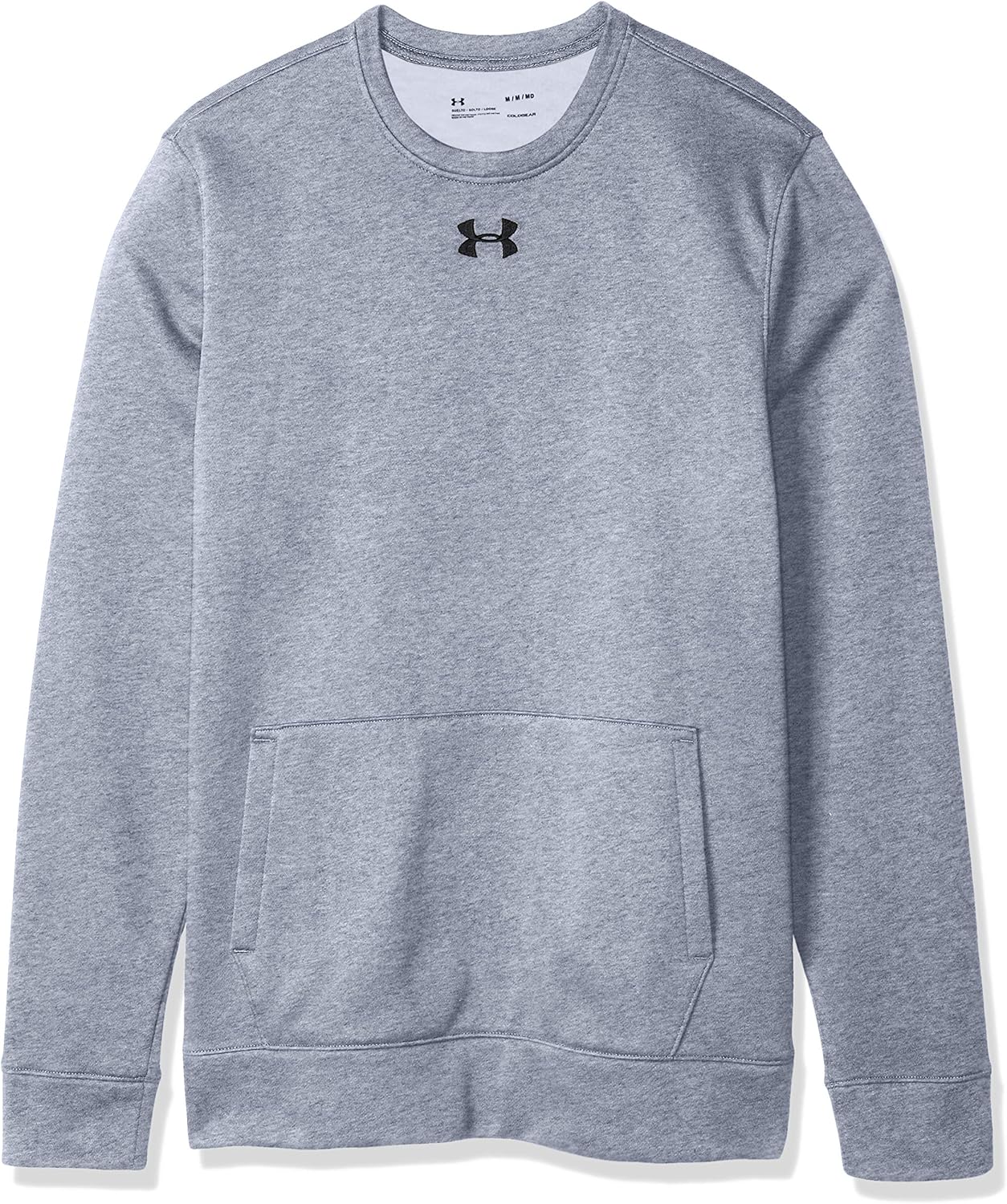 

Толстовка Under Armour Rival Fleece 2.0 для мужчин, Heather Gray | White