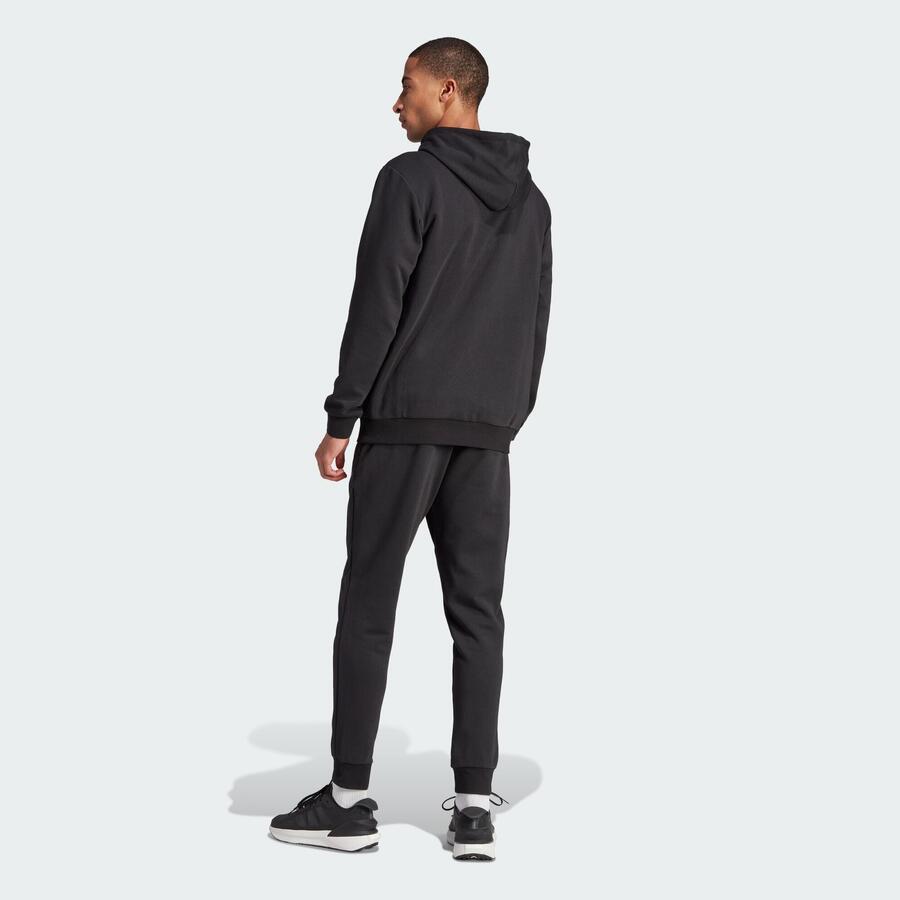 ADIDAS Спортивный костюм Terry с большим логотипом — фото 3
