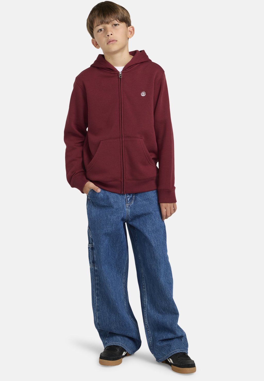 

Толстовка на молнии Element, красный