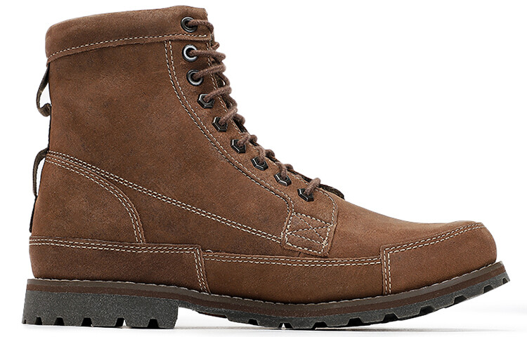 Мужские ботинки Timberland Earthkeepers с контрастной строчкой, коричневый — фото 2