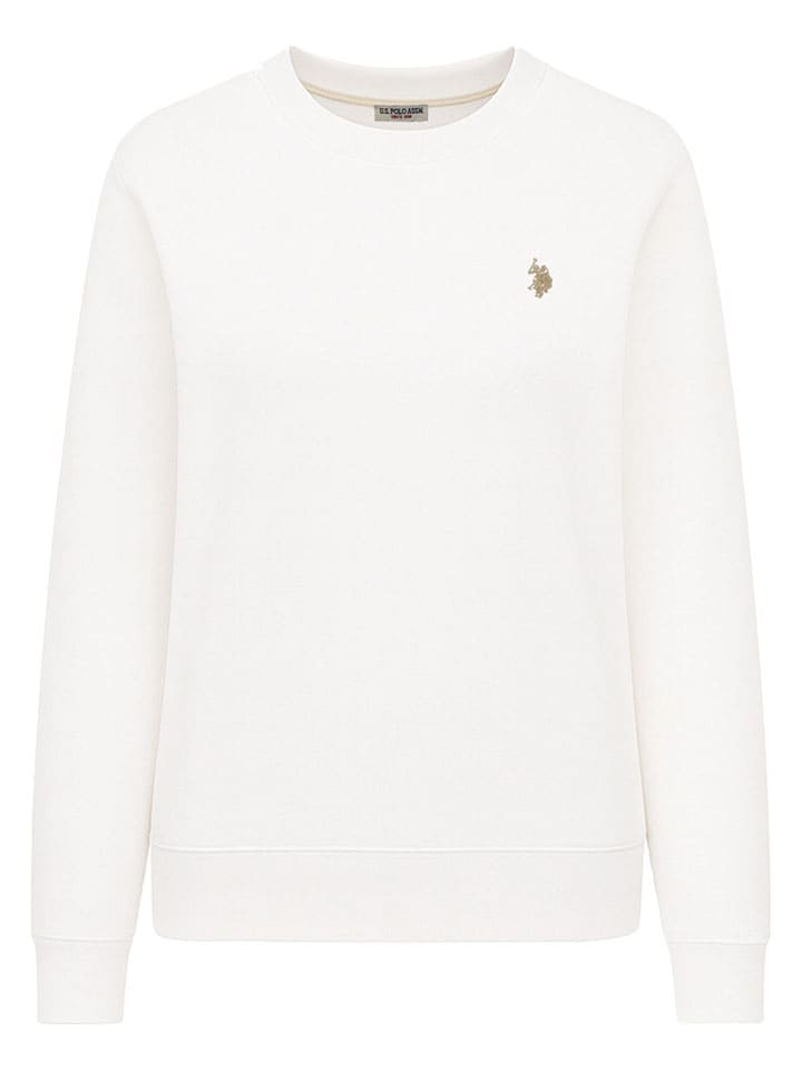

U.S. Polo Assn. Белая толстовка