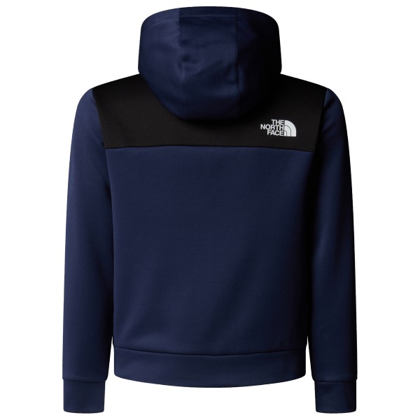 Толстовка Teen'S Reaxion Fullzip с капюшоном - куртка для отдыха The North Face, черный — фото 2