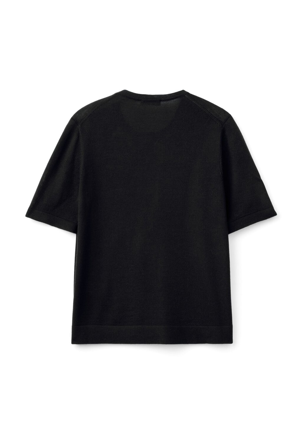 

Базовая футболка SHORT SLEEVE United Colors of Benetton, черный