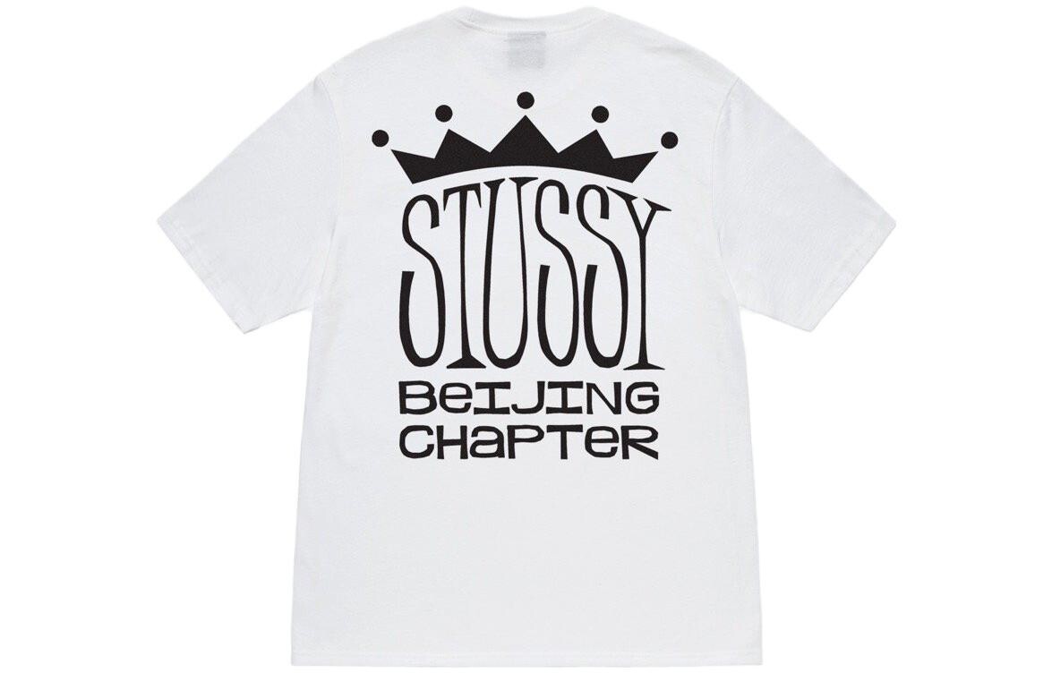 

Футболка Stussy унисекс, цвет Blue