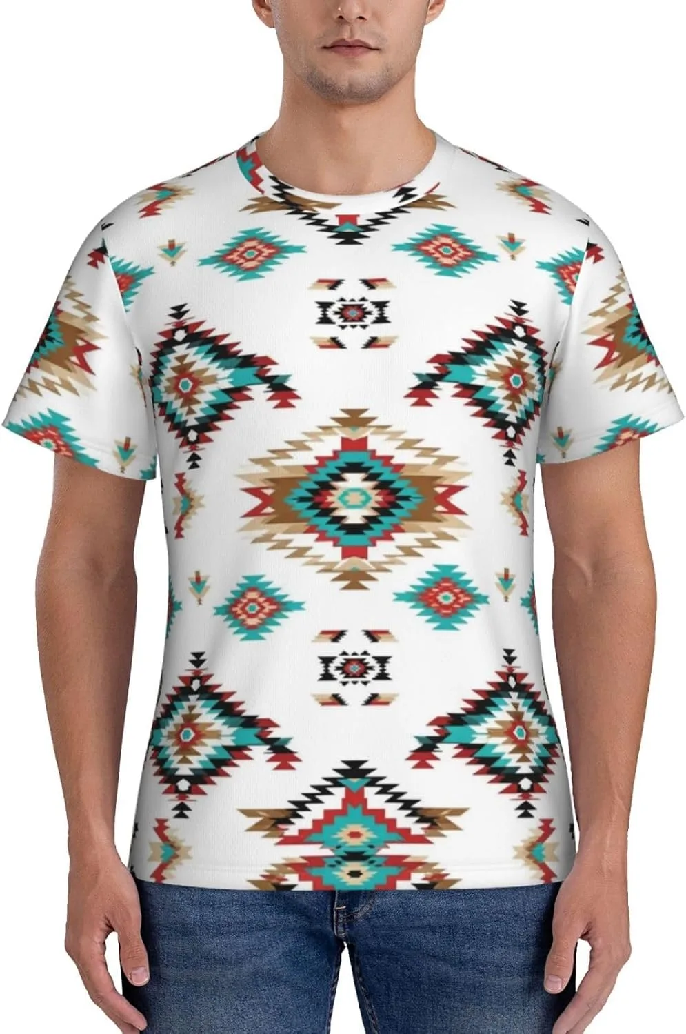 

Футболка мужская Supdreamc Quick Dry, Slim Fit