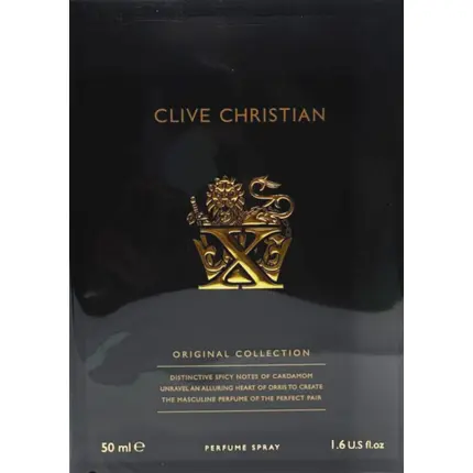 Clive Christian X Original Collection Parfum Spray For Men 1.6Oz 50ml New — фото 4
