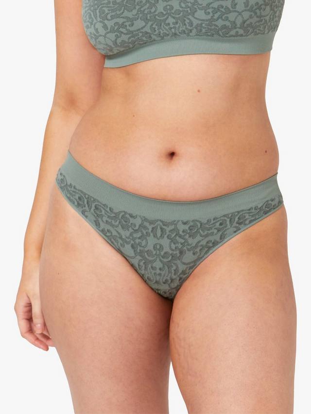 

Бюстгальтер и трусики Bare Essentials из кружева Ambra, Lagoon