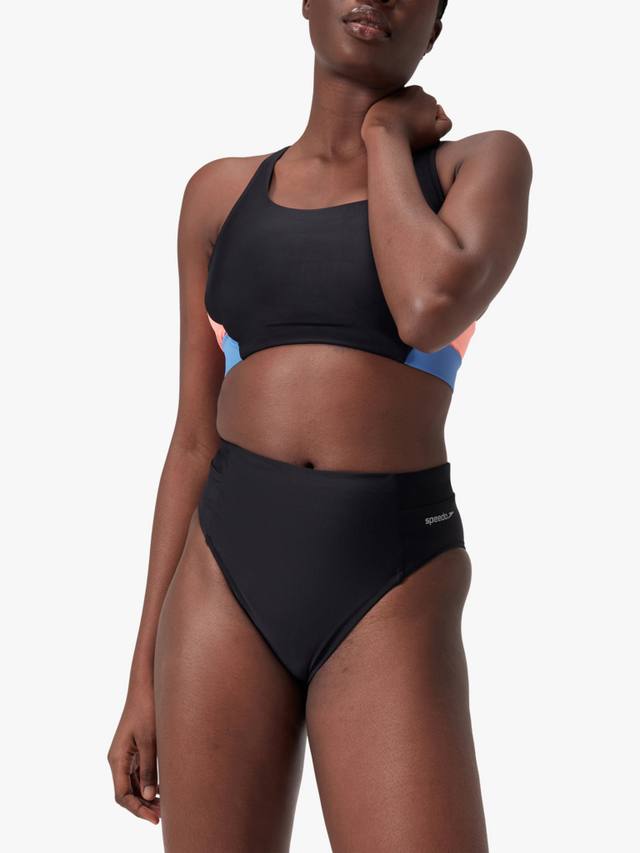 

Шорты для фитнеса Mix and Match с высокой талией Speedo, Anthracite