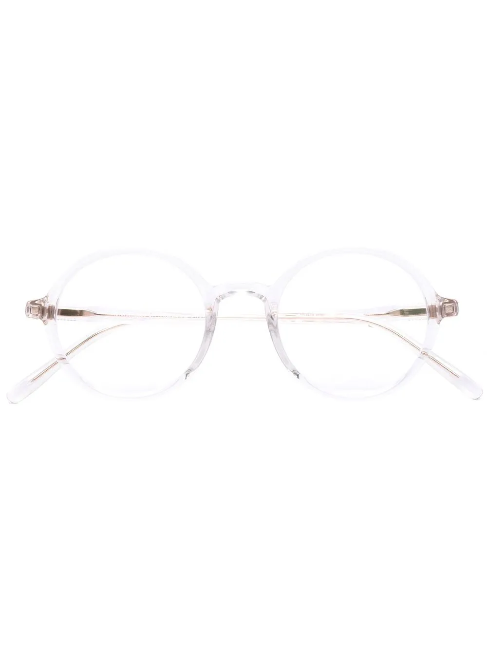 

Очки в круглой оправе Mykita, нейтральный